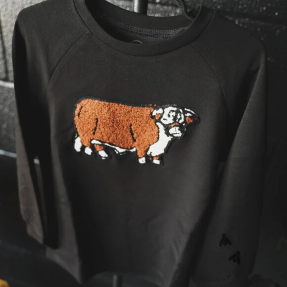 Hereford Heritage Women's Lightweight Sweatshirt - Picture 1 of 1